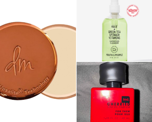 Beauty Must-Haves cover photo collage