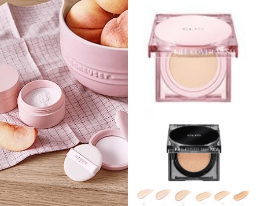 Base Makeup cover photo collage