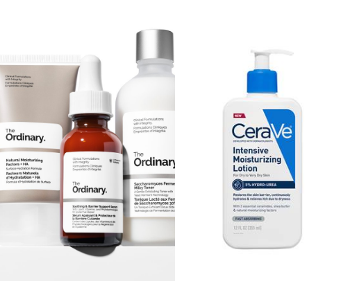 Good Skincare products cover photo collage