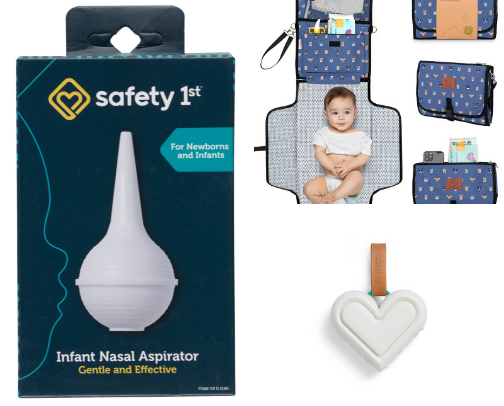 Newborn Essentials I Wish I Knew Earlier cover photo collage