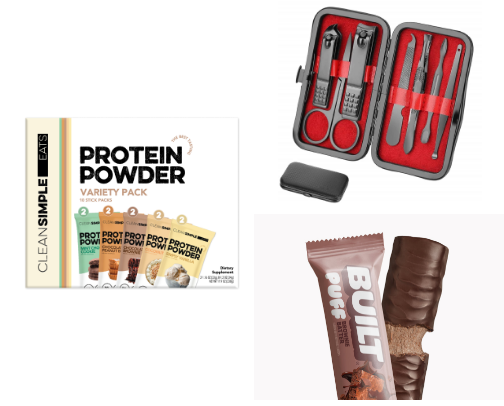 Men's Stocking Stuffers They'll Actually Enjoy (Teens too!) cover photo collage