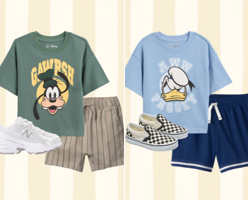 Disneyland Trip Outfits cover photo collage