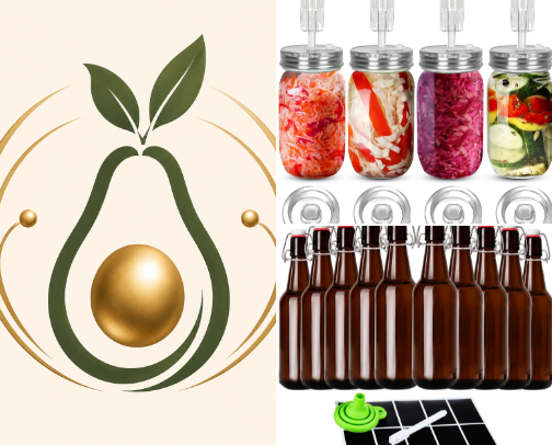 Fermentation Lab cover photo collage