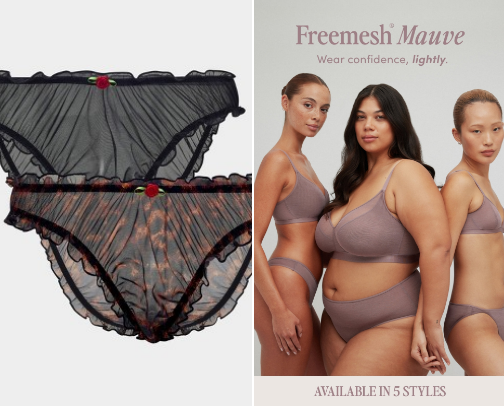 Undergarments I love cover photo collage