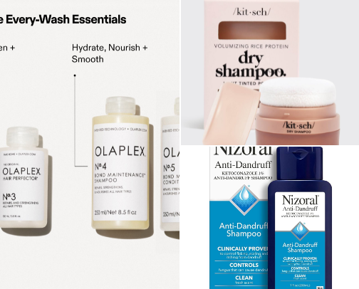 Beauty favorites from head to toe cover photo collage