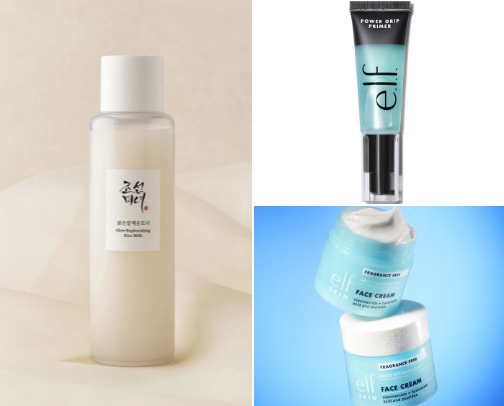 My skincare faves🫧✨ cover photo collage