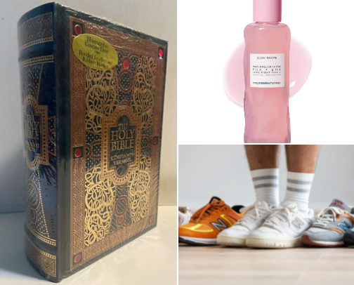 My top recs cover photo collage