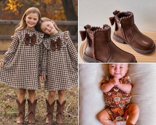 For the Littles ♡ cover photo collage