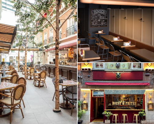 Gluten Free Restaurants in Dublin, Ireland cover photo collage