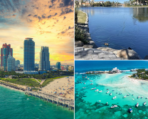 “Spend your summer like you’re in a movie.” cover photo collage