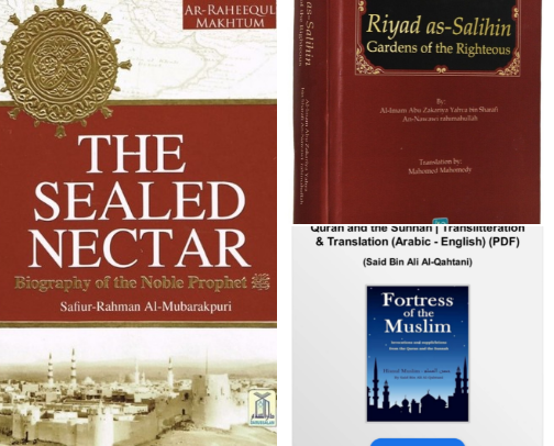 15 Must-Read Islamic Books to Deepen Your Faith & Daily Practice cover photo collage