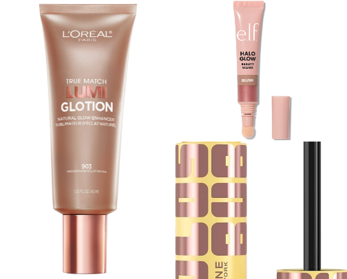 My favorite beauty recs cover photo collage