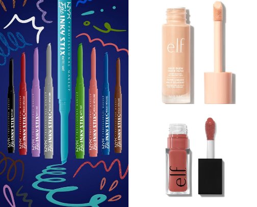 My favorite beauty recs cover photo collage