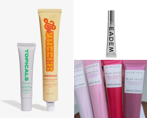Favorite Lip Balms cover photo collage