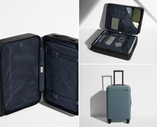 Baggage Claim Goals: Our Top Picks for Travel-Ready Luggage cover photo collage