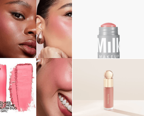 Best of Blush World! cover photo collage