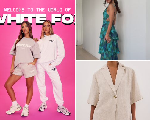 Summer Wardrobe cover photo collage