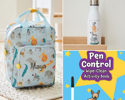 Getting ready for Pre-School cover photo collage