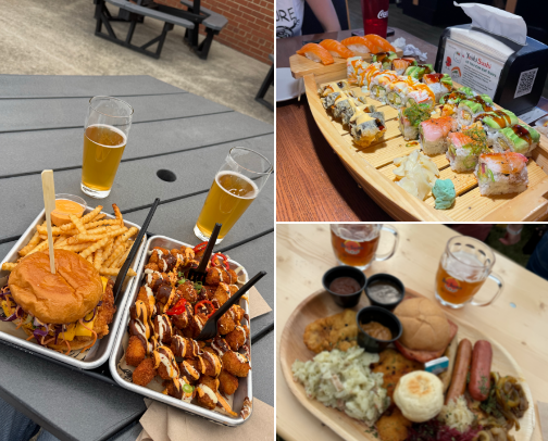 RICHMOND EATS🌯🥪🍜🍣🍳🥞🍦 cover photo collage