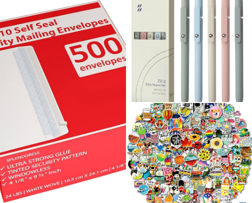 Letter Writing cover photo collage