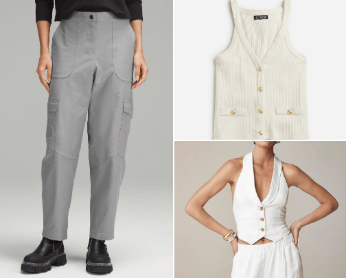 Clothes cover photo collage