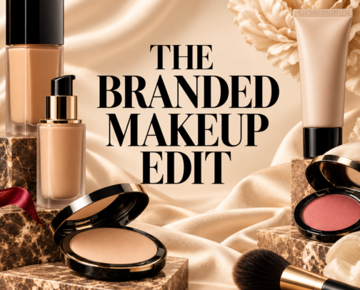 The Branded Makeup Edit ✨ 20 Foundation, Primer, Powder & Blush Finds cover photo collage