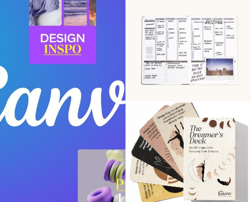 Digital Products You Can Create (Beginner Ideas) cover photo collage