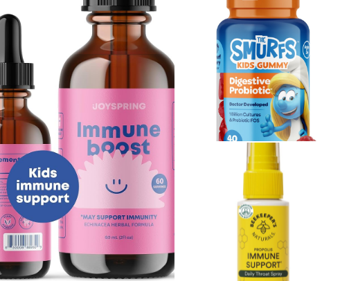 Cold & Flu Season cover photo collage