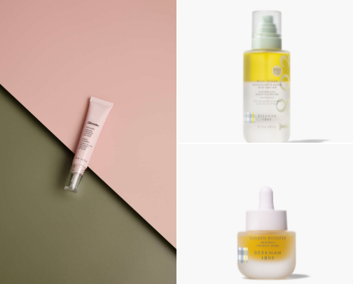 Products That Actually Fixed My Skin cover photo collage