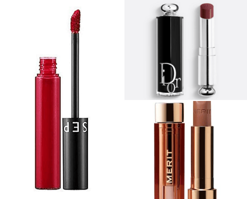 Lipstick💄 cover photo collage