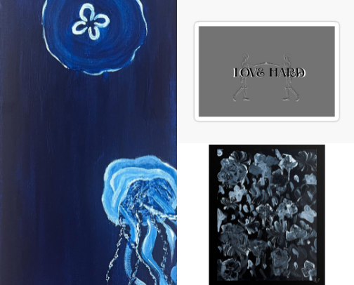 Art by me! cover photo collage