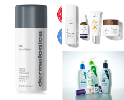 My everyday skincare: face AND body 34(almost) 35 years old, acne prone, tad bit of wrinklies cover photo collage