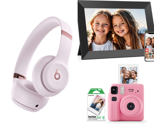 valentine’s day gift guide for him AND her! 💘💌 cover photo collage