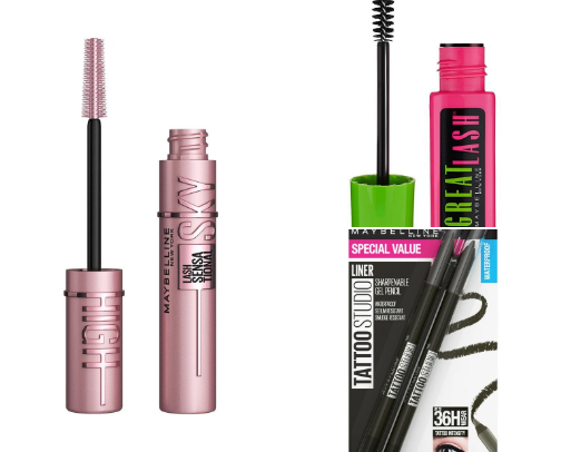 Maybelline - best budget picks 💄 ( for eyes) cover photo collage