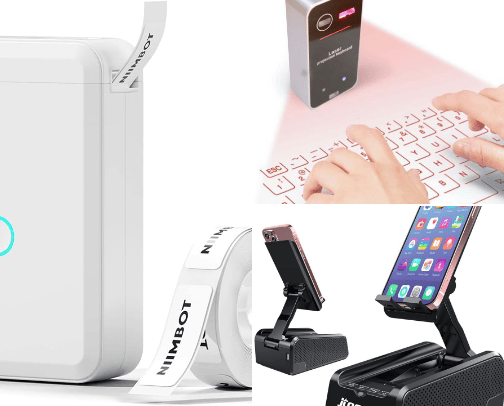 Amazon Popular Gadgets cover photo collage