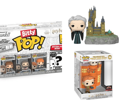 Funko: Harry Potter cover photo collage
