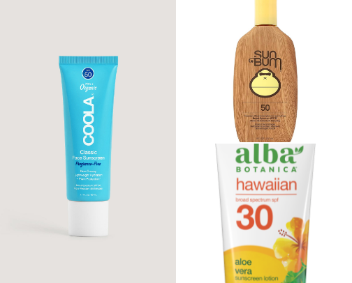 SPF for Spray Tans cover photo collage