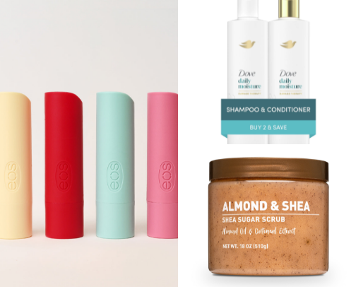 My favorite beauty recs cover photo collage