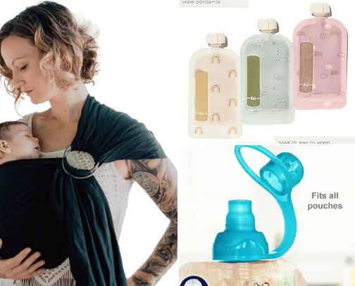 Baby Products cover photo collage