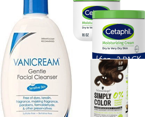 Clean Beauty Products that don't mess with my hormones (EWG verified) cover photo collage