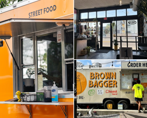 Pensacola Foodie Tour cover photo collage