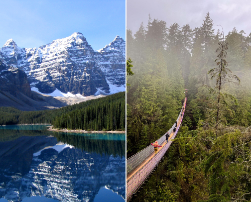 Travel cover photo collage
