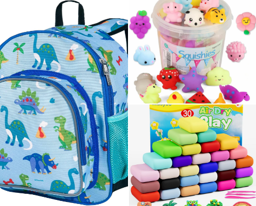 Kids Essentials cover photo collage