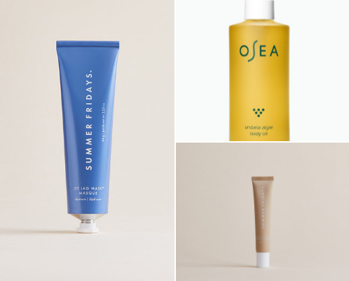 My favorite beauty recs cover photo collage