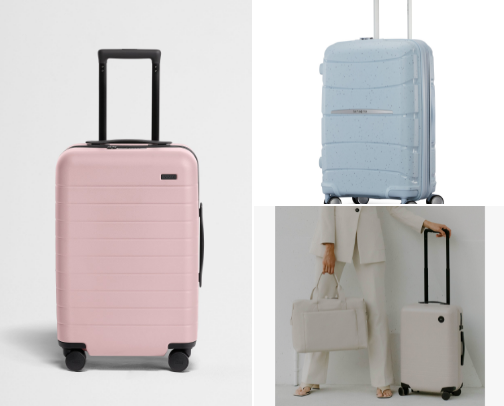 Best Carry-On Luggage cover photo collage
