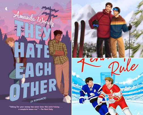 My favorite book recs cover photo collage