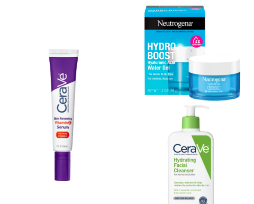 Gen X Menopause Skincare cover photo collage