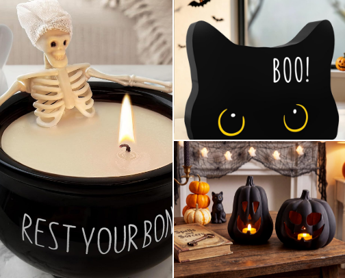 15 Halloween Home Decor Items cover photo collage