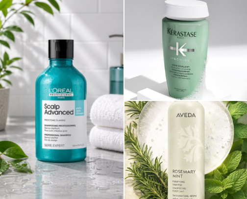 Best Hair Care for Oily & Greasy Scalp cover photo collage
