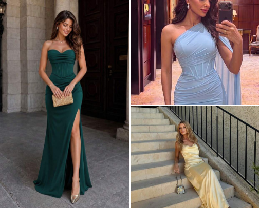 Wedding guest outfits that I’m eyeing 👀 cover photo collage